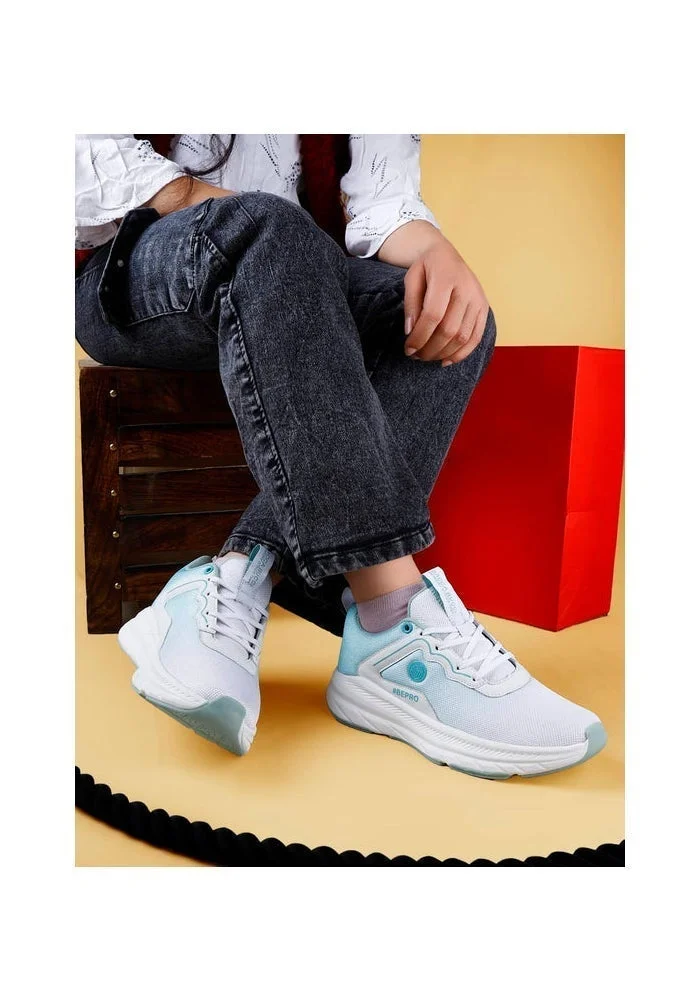 Bacca Bucci White Green Nexus Sports Shoes for Women | Best Price UAE